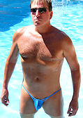 Hologram Fabric Swimwear